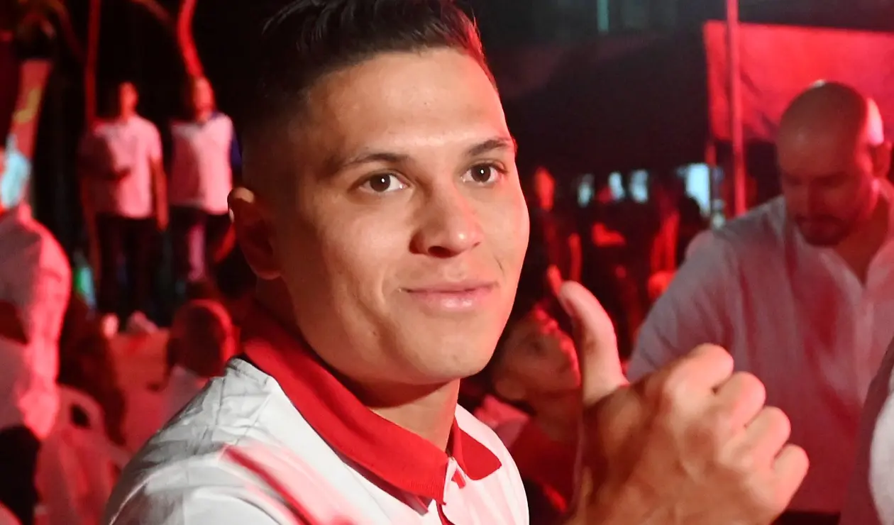 Juan Fernando Quintero, jugador del América de Cali