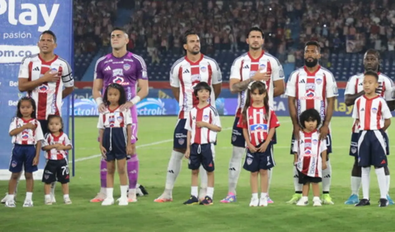 Junior de Barranquilla en la Liga BetPlay 2025 vs América