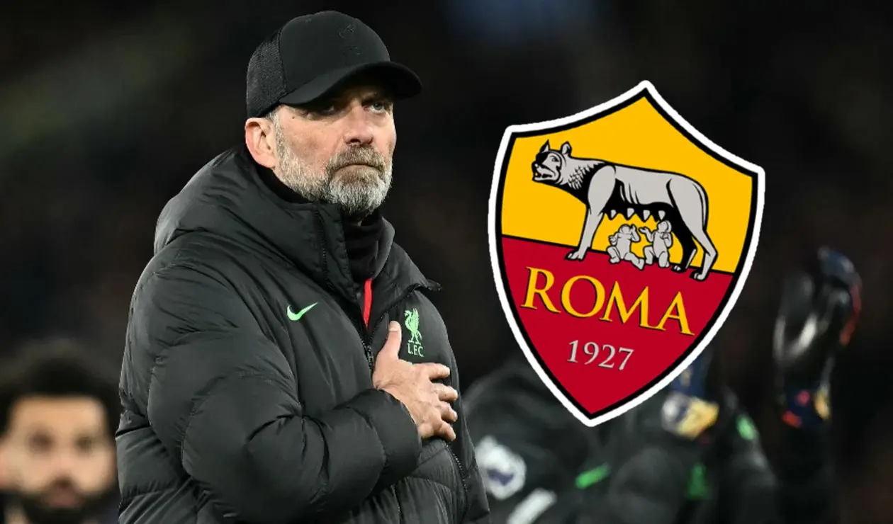 Jurgen Klopp, entrenador alemán