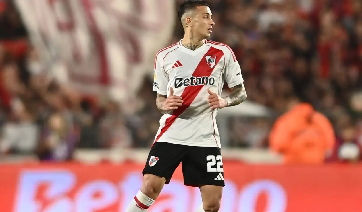 Kevin Castaño, volante de River Plate