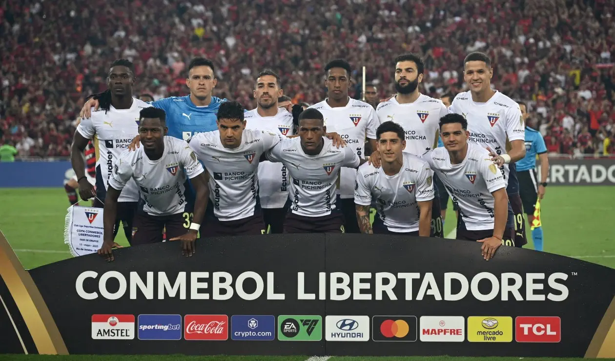 Liga de Quito en la Copa Libertadores