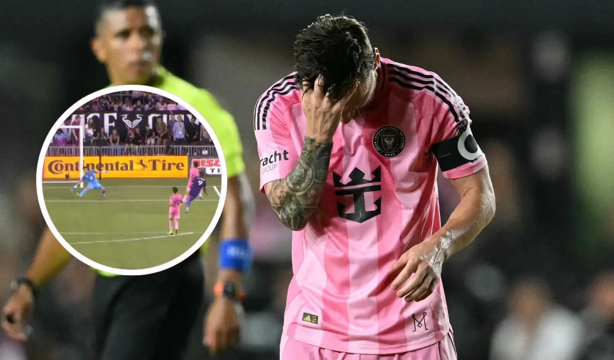 Inter Miami cae nuevamente con protagonismo de un colombiano