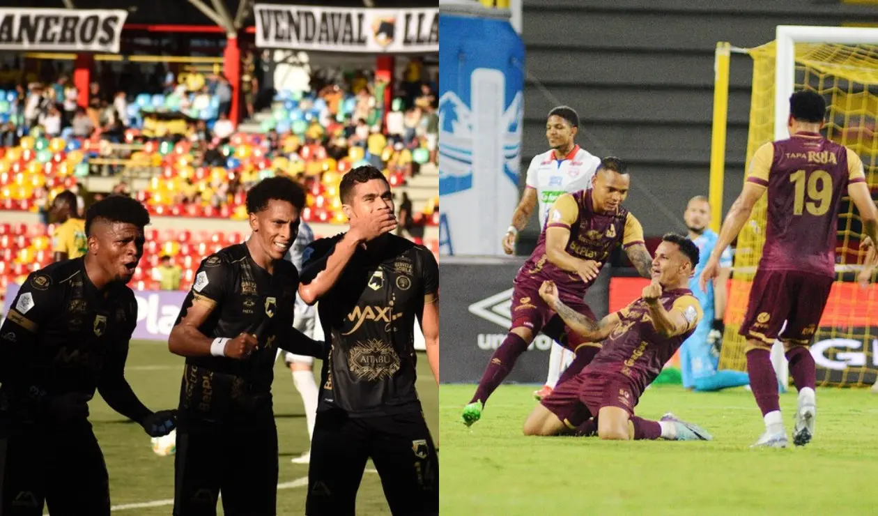 Llaneros vs Deportes Tolima por la Liga BetPlay 2025-I