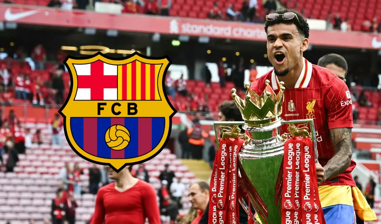 Barcelona filtró nueva condición que puso Luis Díaz para salir de Liverpool