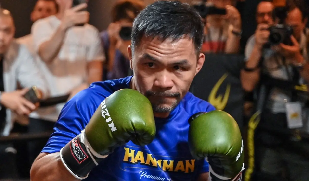 Manny Pacquiao, boxeador filipino