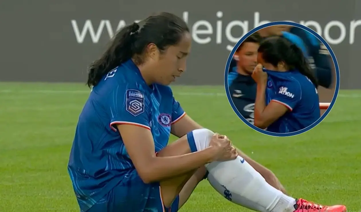 Mayra Ramírez sufrió lesión con Chelsea