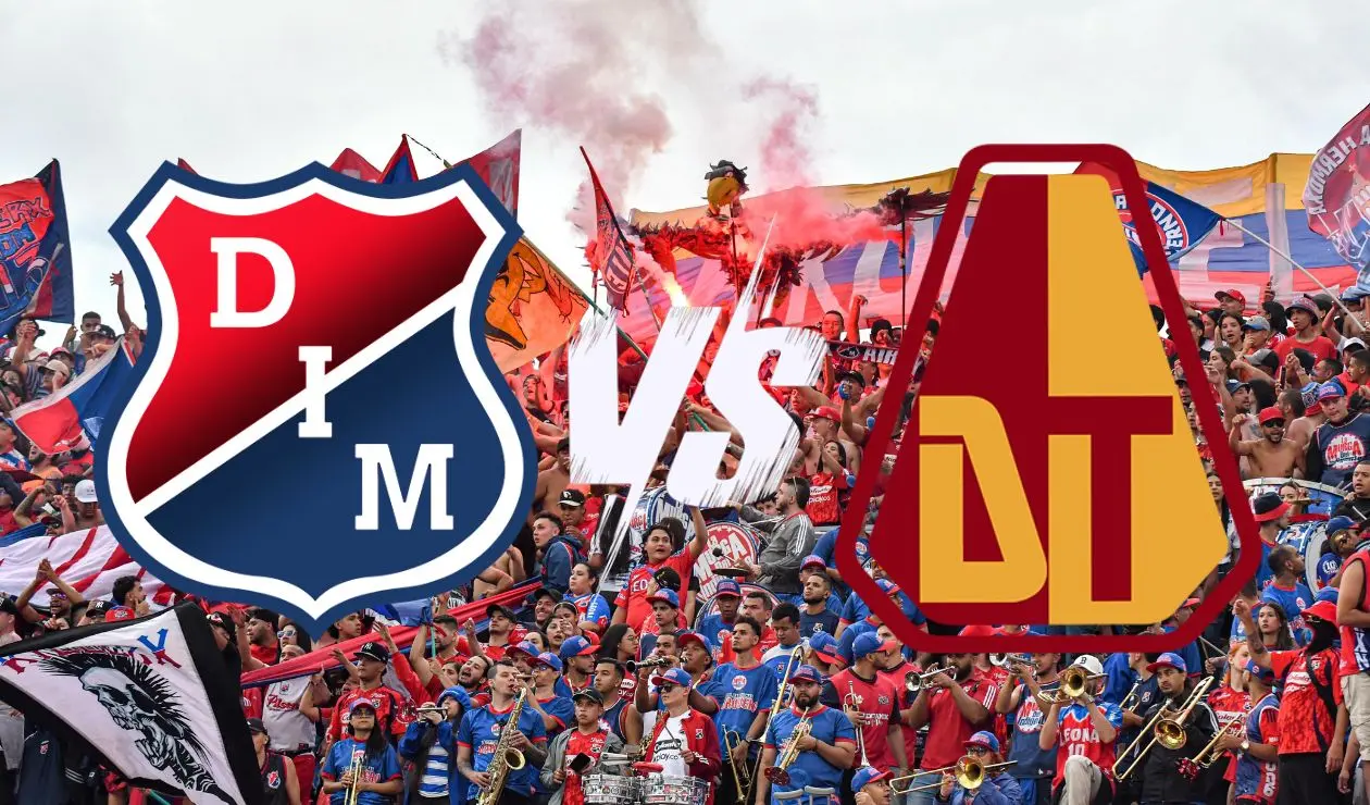 Independiente Medellín vs Deportes Tolima
