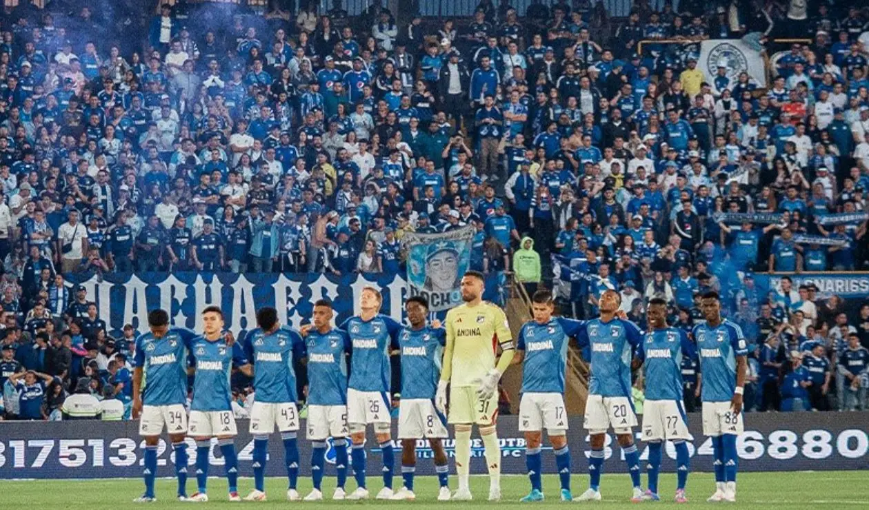 Millonarios impone importante récord en la Copa Libertadores