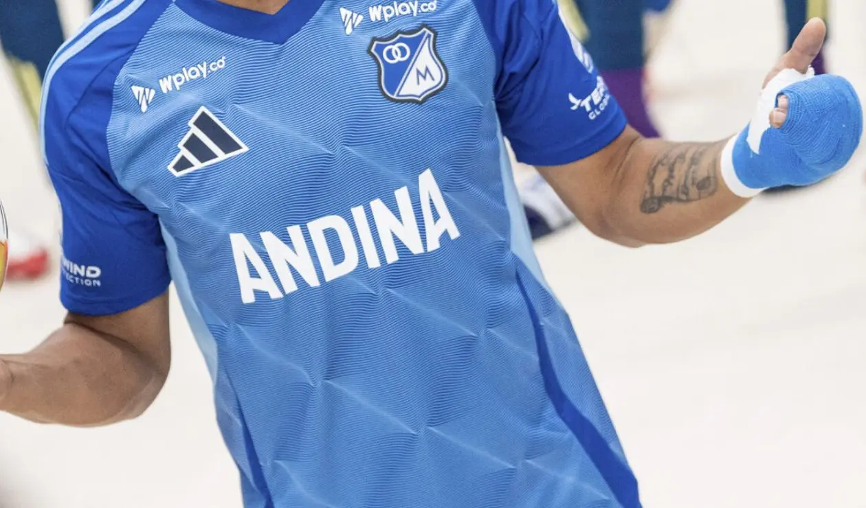 Sergio Mosquera confirmó que quiere seguir en Millonarios