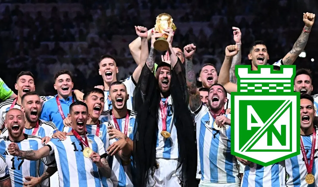 Campeón del mundo con Argentina le cerraría la puerta a Nacional
