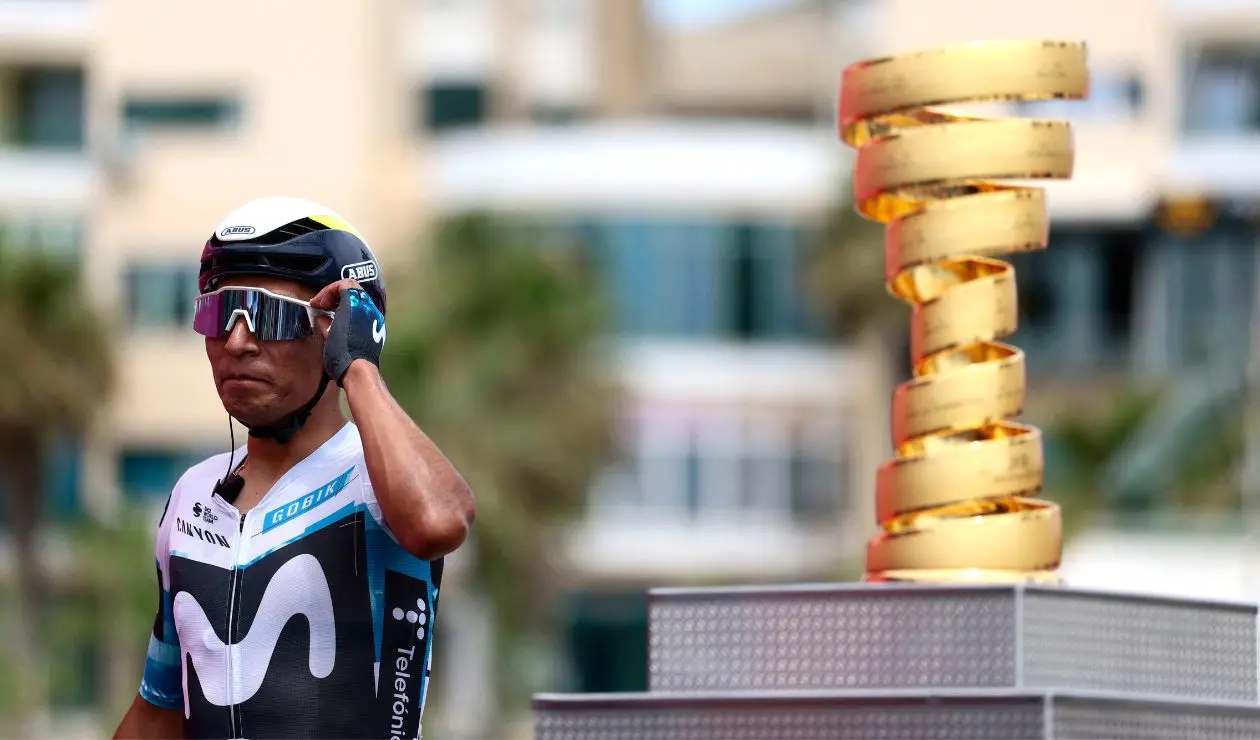Nairo Quintana, colombiano en el Giro de Italia 2025