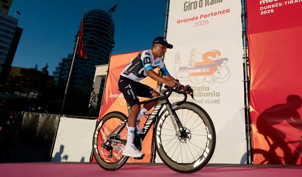Nairo Quintana , Giro