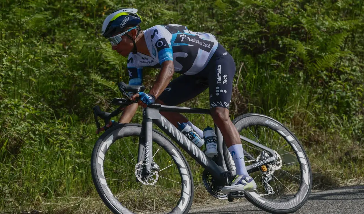 Nairo Quintana brilla en la etapa 11 del Giro de Italia
