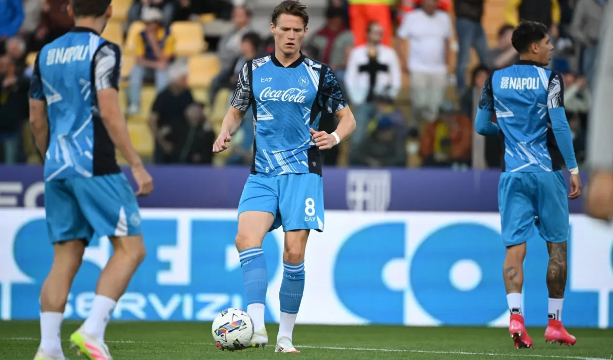 Napoli en la Serie A de Italia