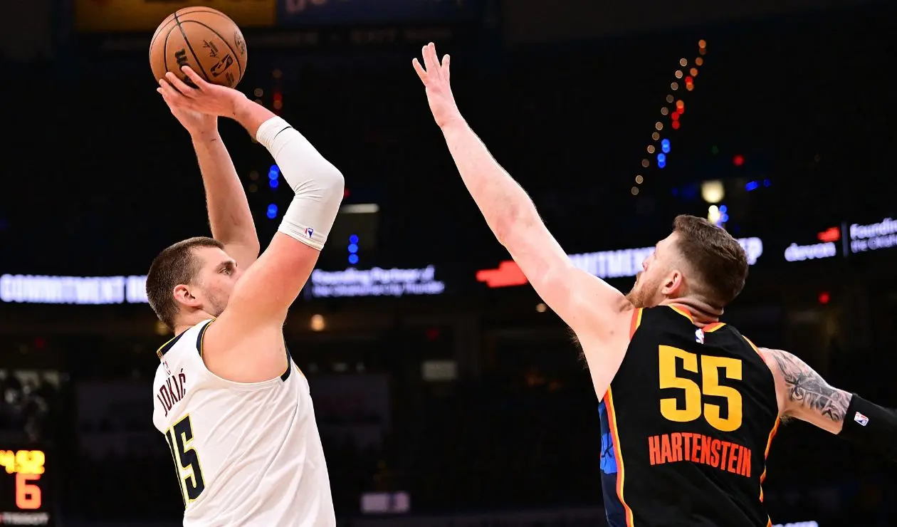 Nuggets vs Thunders, NBA
