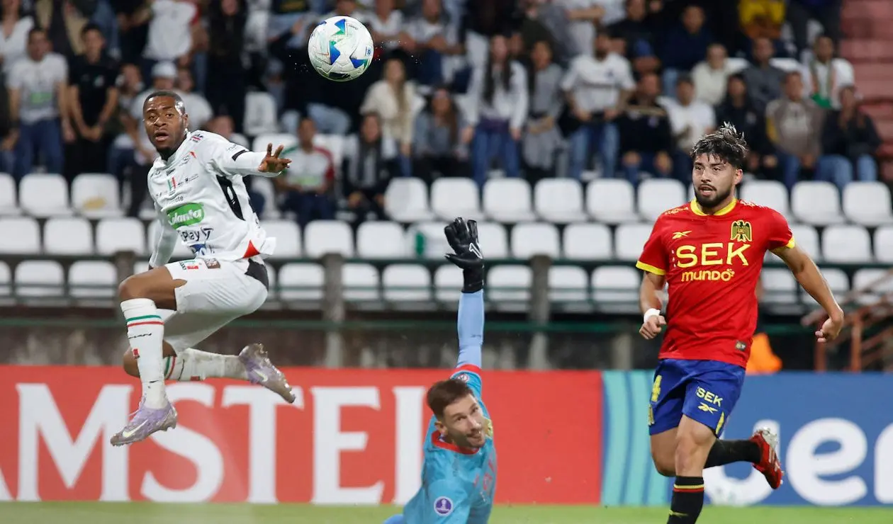 Once Caldas es líder del Grupo F de la Copa Sudamericana