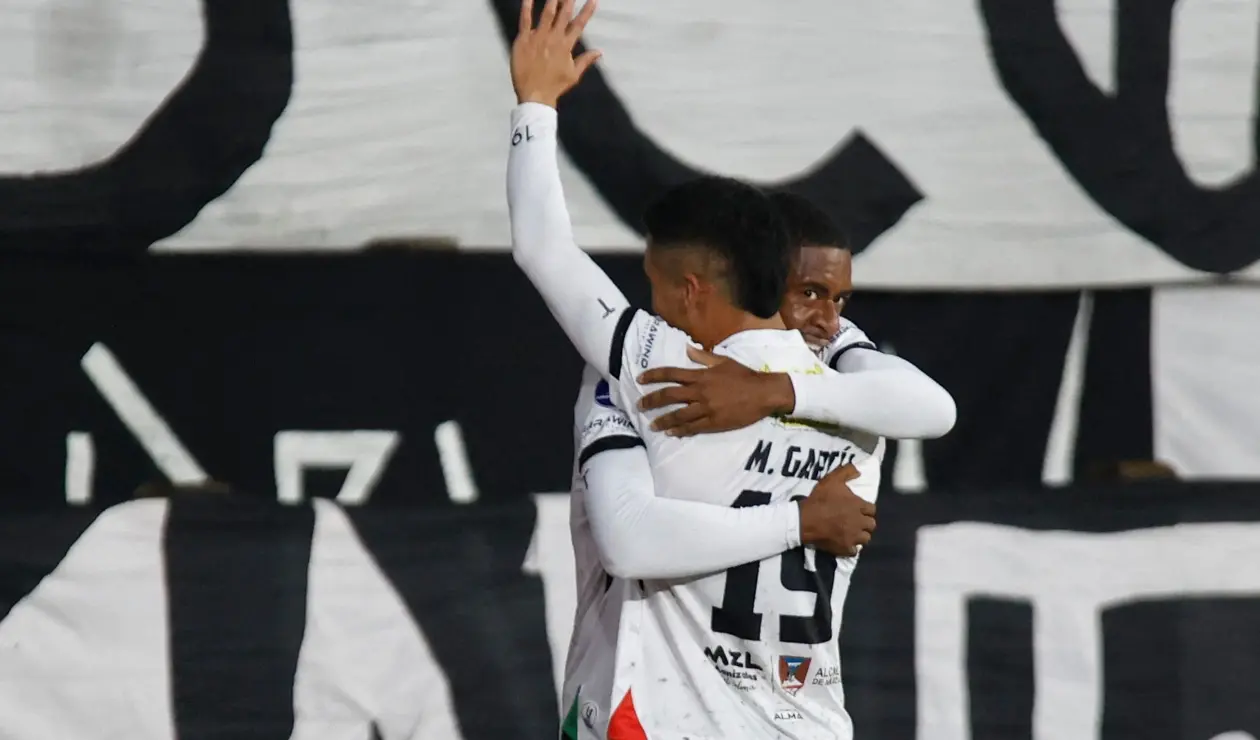 Once Caldas en la Copa Sudamericana
