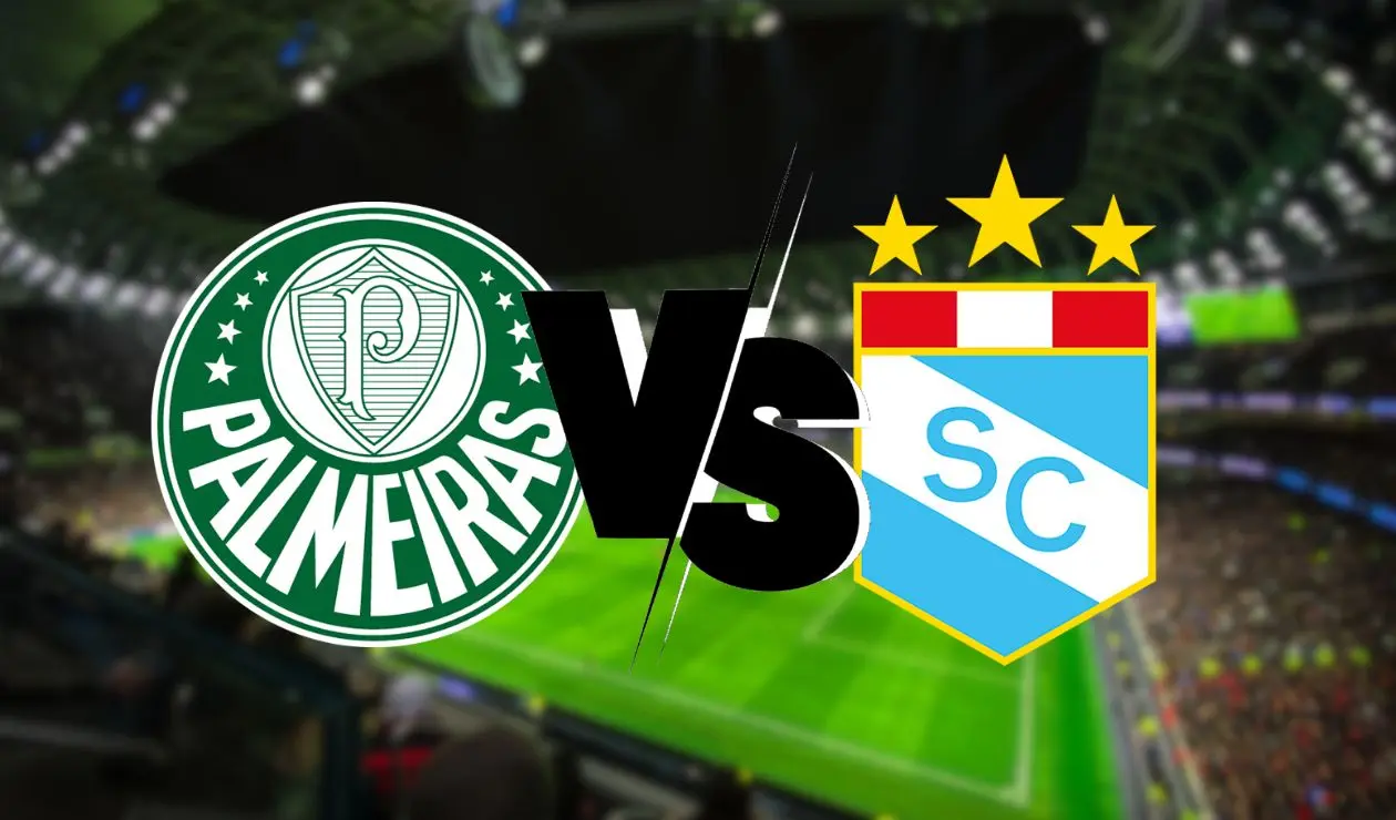 Así podrá ver en vivo el partido entre Palmeiras y Sporting Cristal en la Copa Libertadores