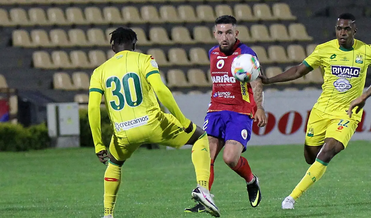 Pasto y Bucaramanga en duelo por Liga BetPlay 2024-II