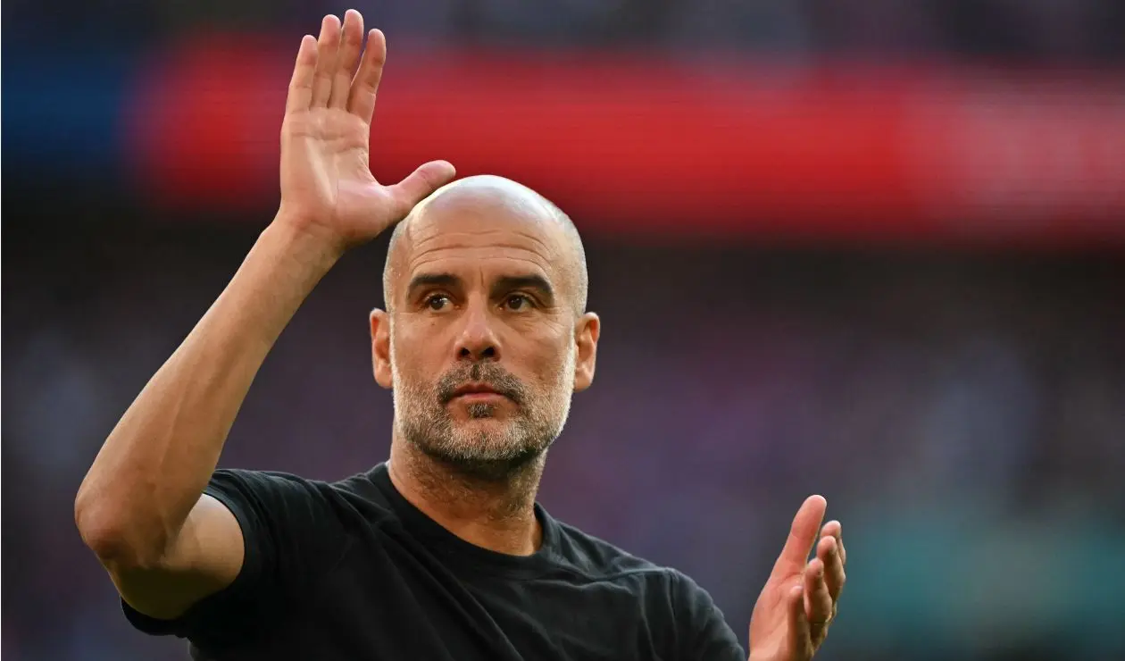Guardiola envía tajante mensaje sobre su salida de Manchester City 