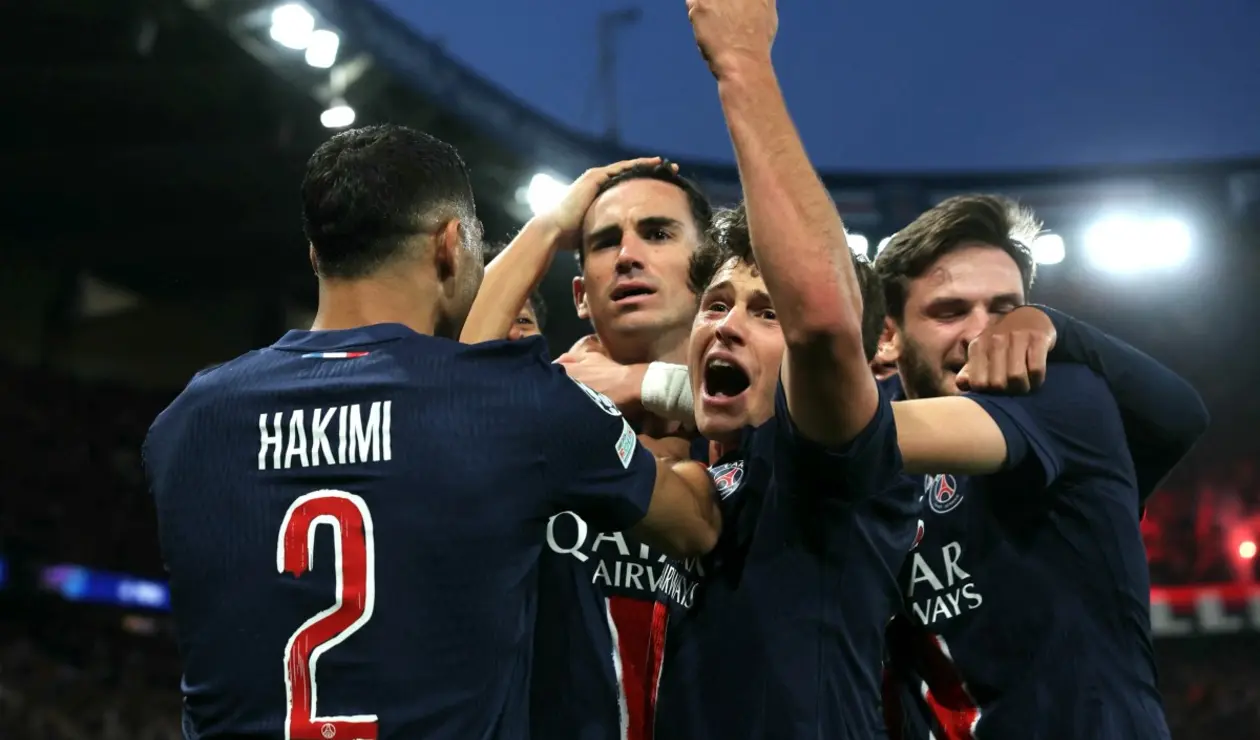 PSG ante Arsenal en duelo de Champions 2024-2025