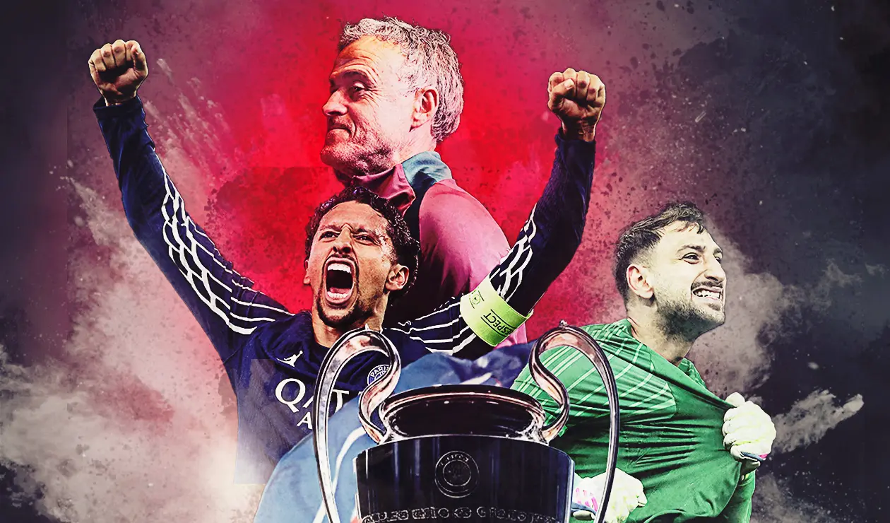 PSG es el nuevo campeón de la Champions League