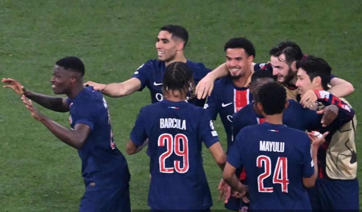 PSG campeón de la Champions 2024/25