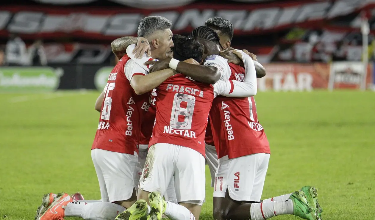 Santa Fe y Junior en duelo por Liga BetPlay 2025-I