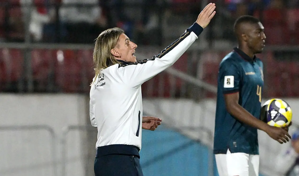 Sebastián Beccacece entrenador de Ecuador en las Eliminatorias Sudamericanas