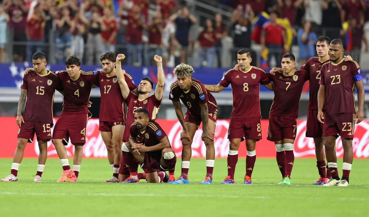 Selección de Venezuela - 2025