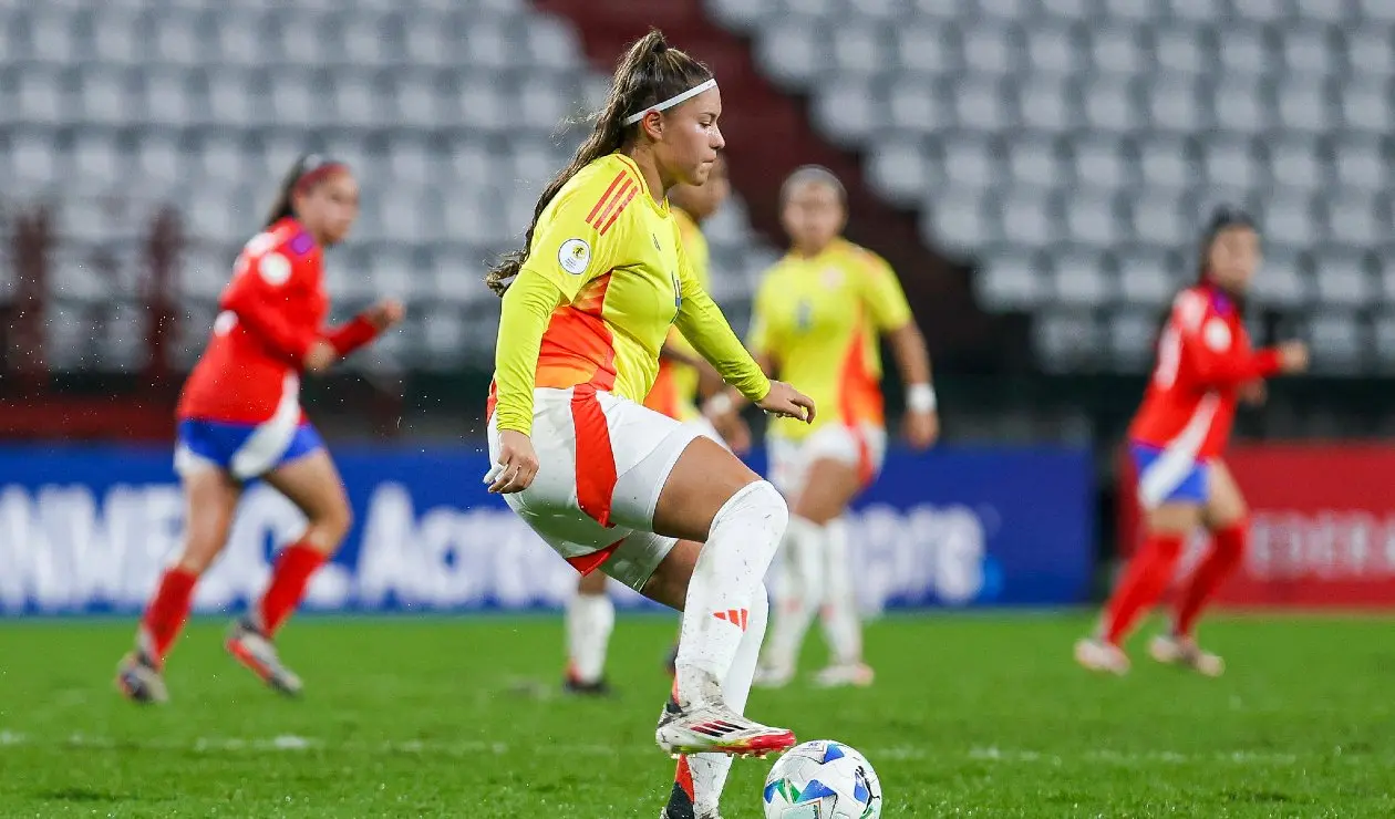 Selección femenina Sub-17 en el Sudamericano del 2025