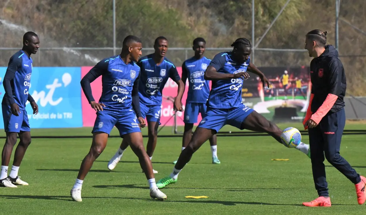 Selección de Ecuador enfrentará a Brasil y Perú en Eliminatorias