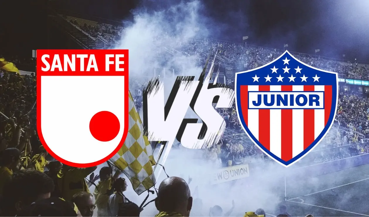 Escudos Santa Fe Vs Junior