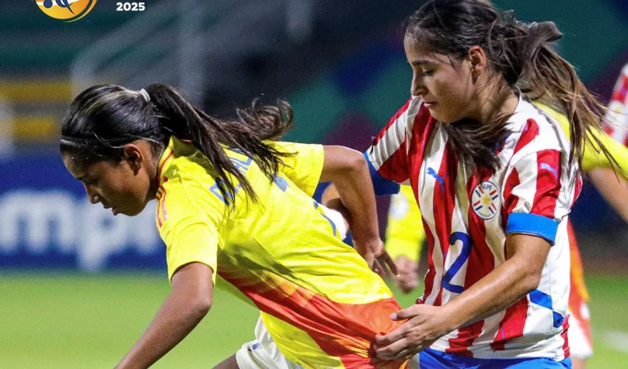 Clasificados al Sudamericano Femenino U17
