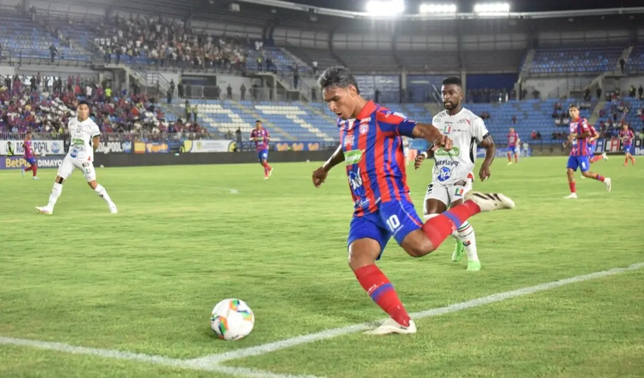 Unión Magdalena vs Once Caldas por la Liga BetPlay 2025-I