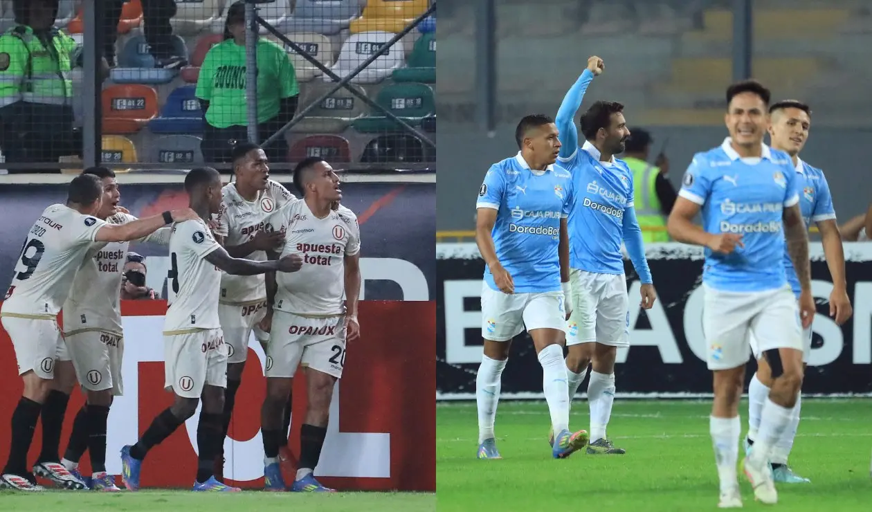 Universitario de Deportes vs Sporting Cristal