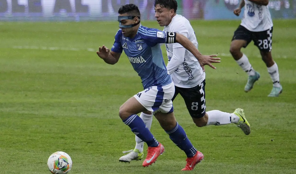 Millonarios enfrenta a Boyacá Chico en juego válido por la fecha 20 de la Liga Betplay I - 2025 en el estadio Nemesio Camacho el Campin
