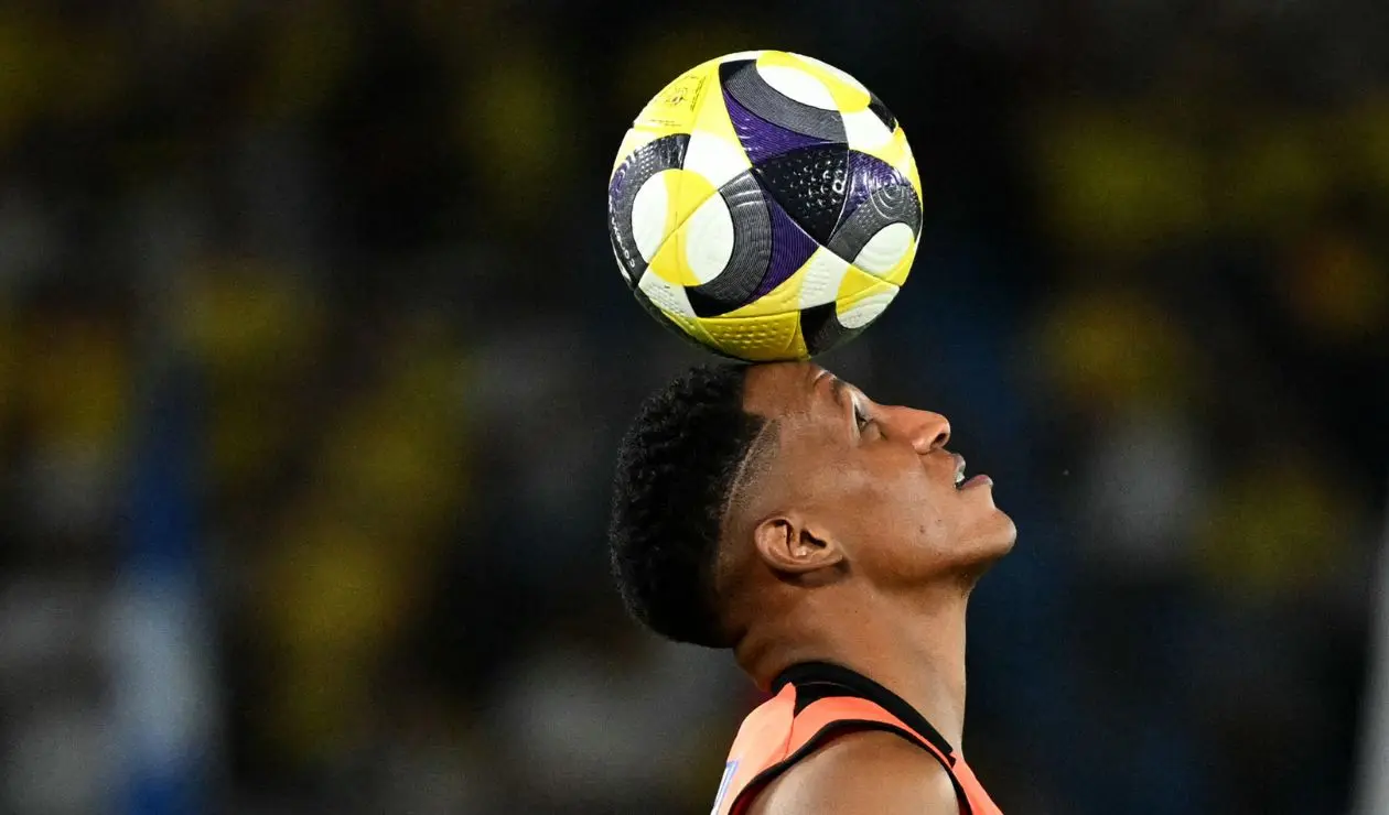 Yerry Mina, jugador de la Selección Colombia