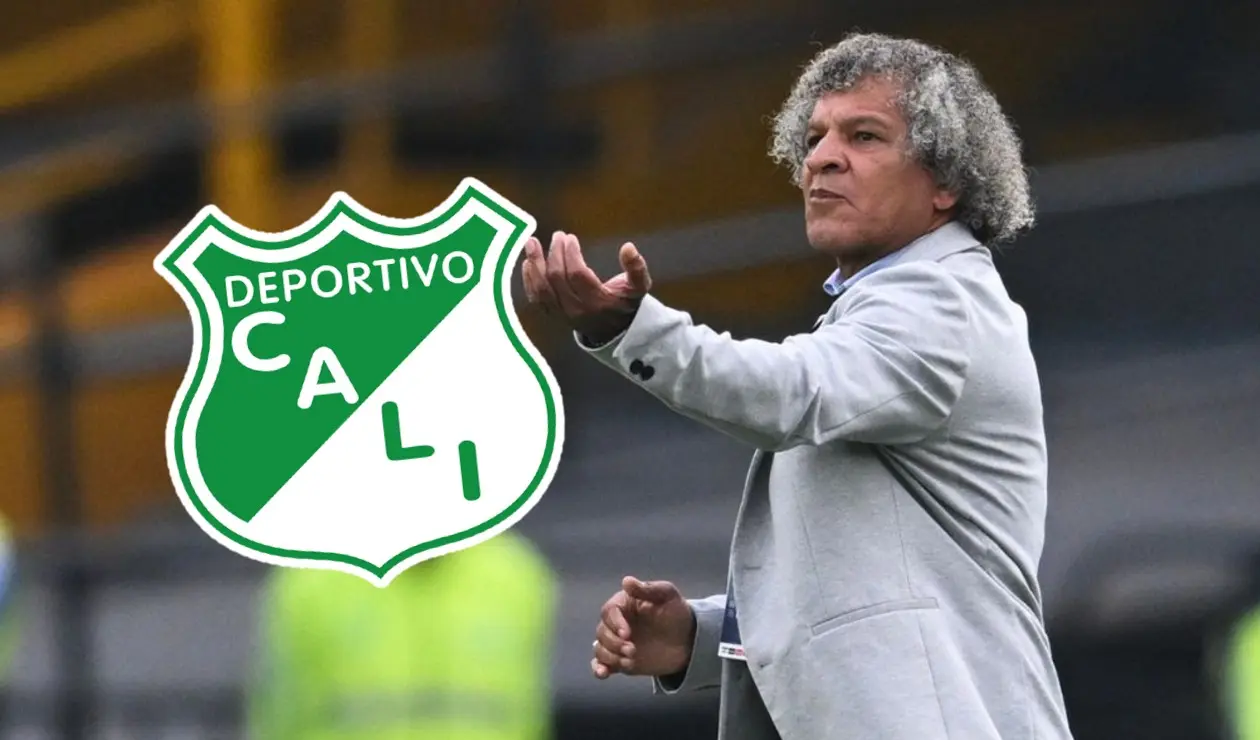Alberto Gamero, técnico colombiano