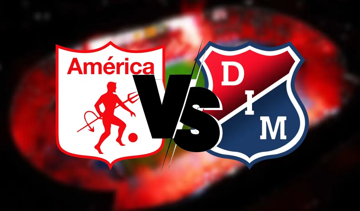 América vs Medellín en la Liga Betplay 2025-1