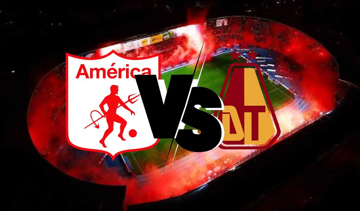 América vs Tolima, Liga Betplay