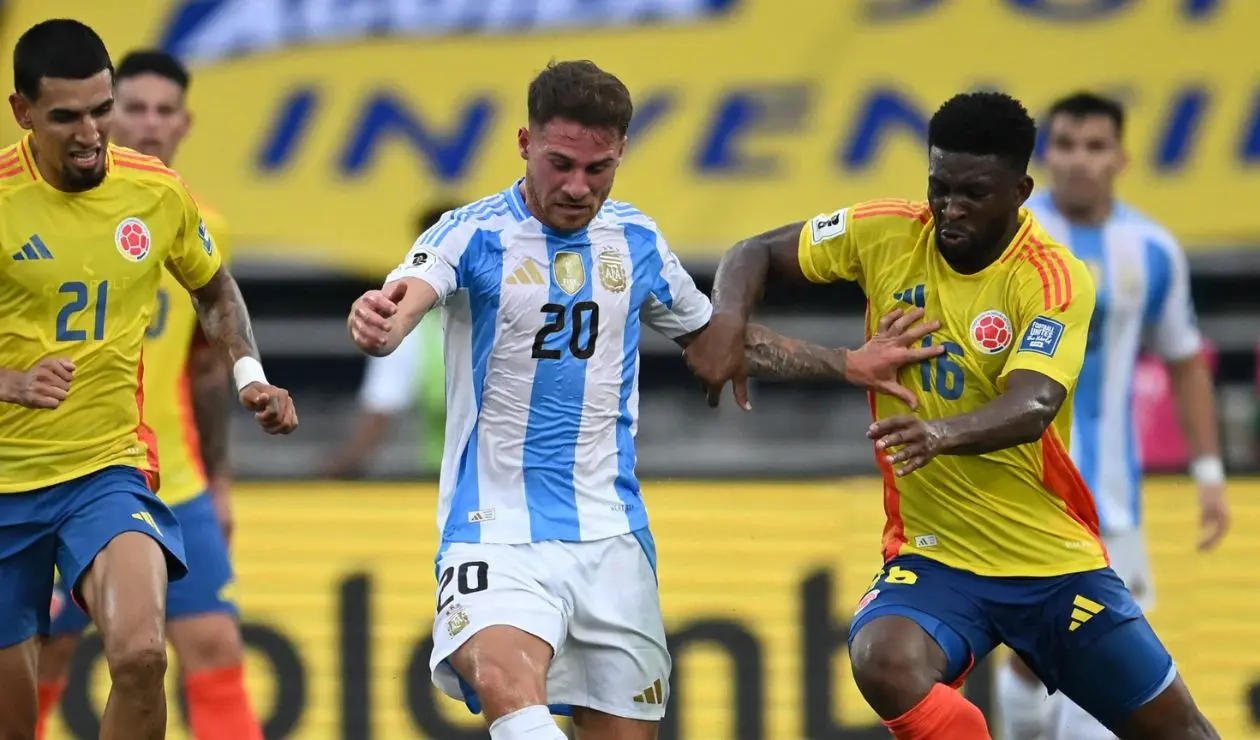 Argentina vs Colombia EN VIVO