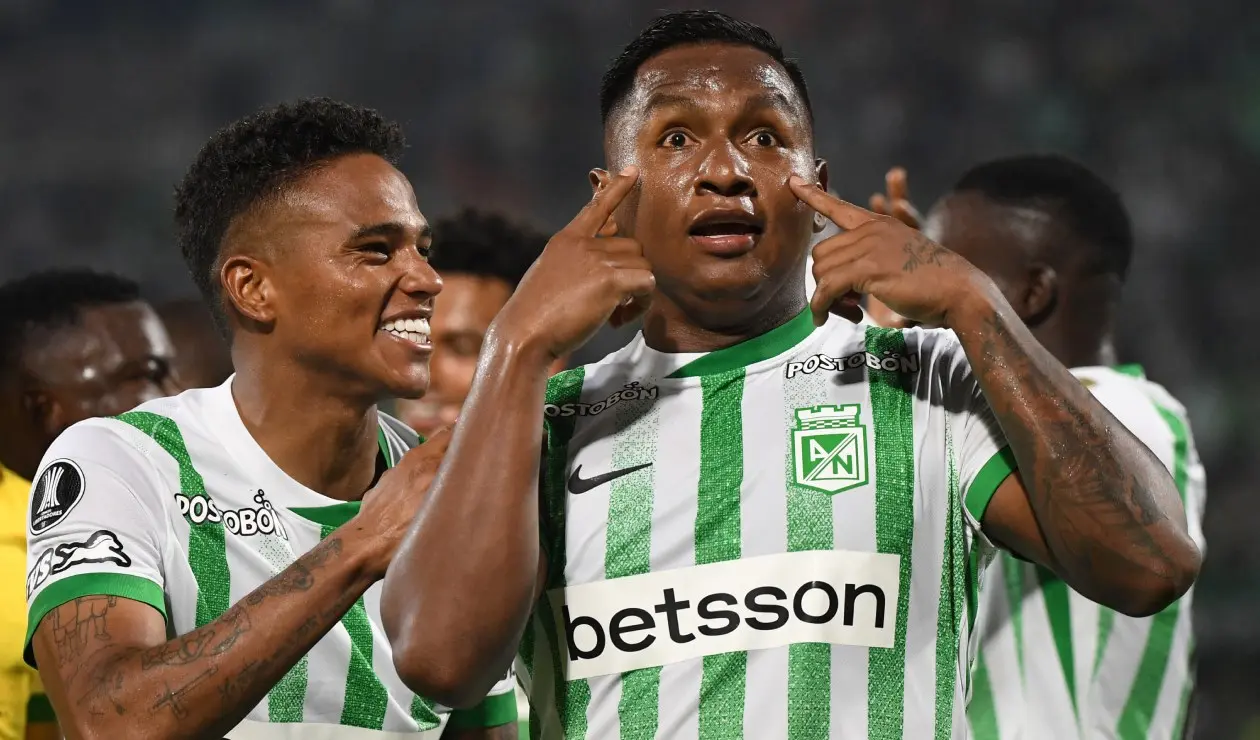 Atlético Nacional en la Copa Libertadores