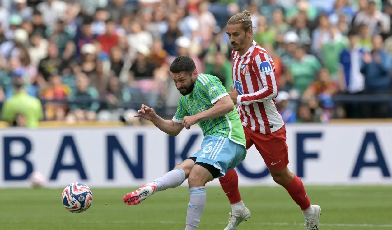 Mundial de Clube: Atlético venció a Seattle se juega todo con Botafogo