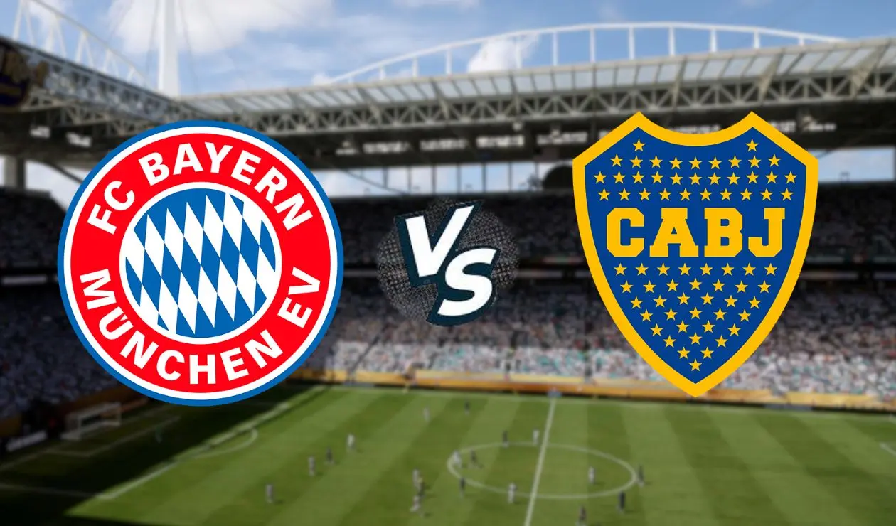 Bayern Múnich vs Boca Juniors EN VIVO 20 de junio: Mundial de Clubes