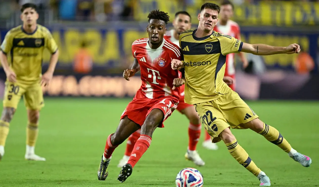 Boca dio pelea ante Bayern, pero no le alcanzó en el Mundial de Clubes