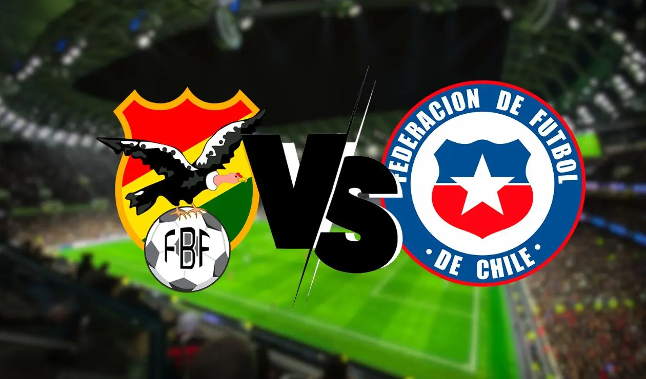 Bolivia Vs Chile, fecha 16 de la Eliminatoria