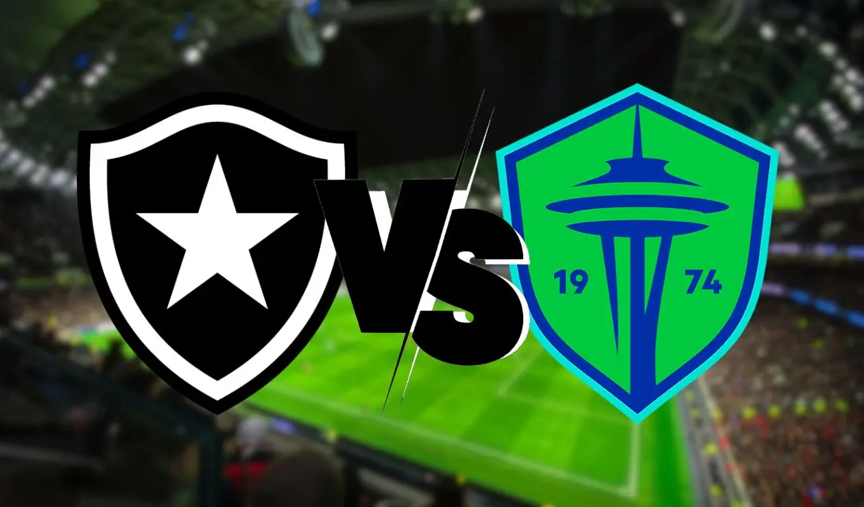 Así podrá ver el partido entre Botafogo y Seattle Sounders en el Mundial de Clubes