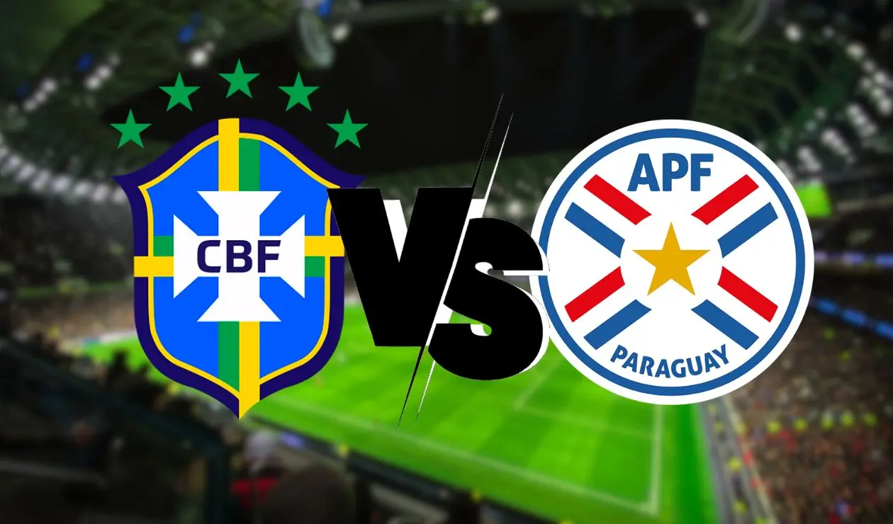 Así podrá ver el partido entre Brasil y Paraguay en las eliminatorias