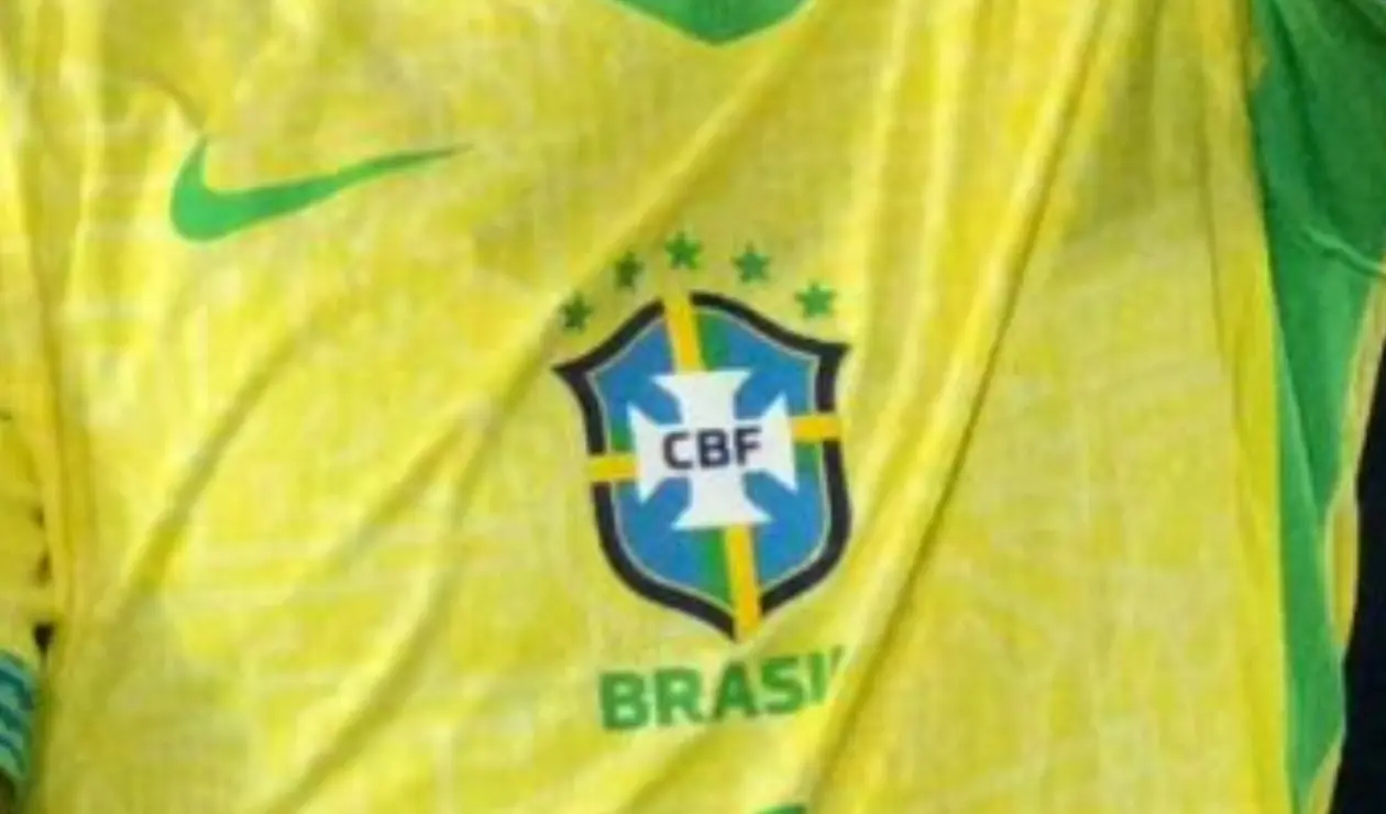 Camisa de la Selección de Brasil